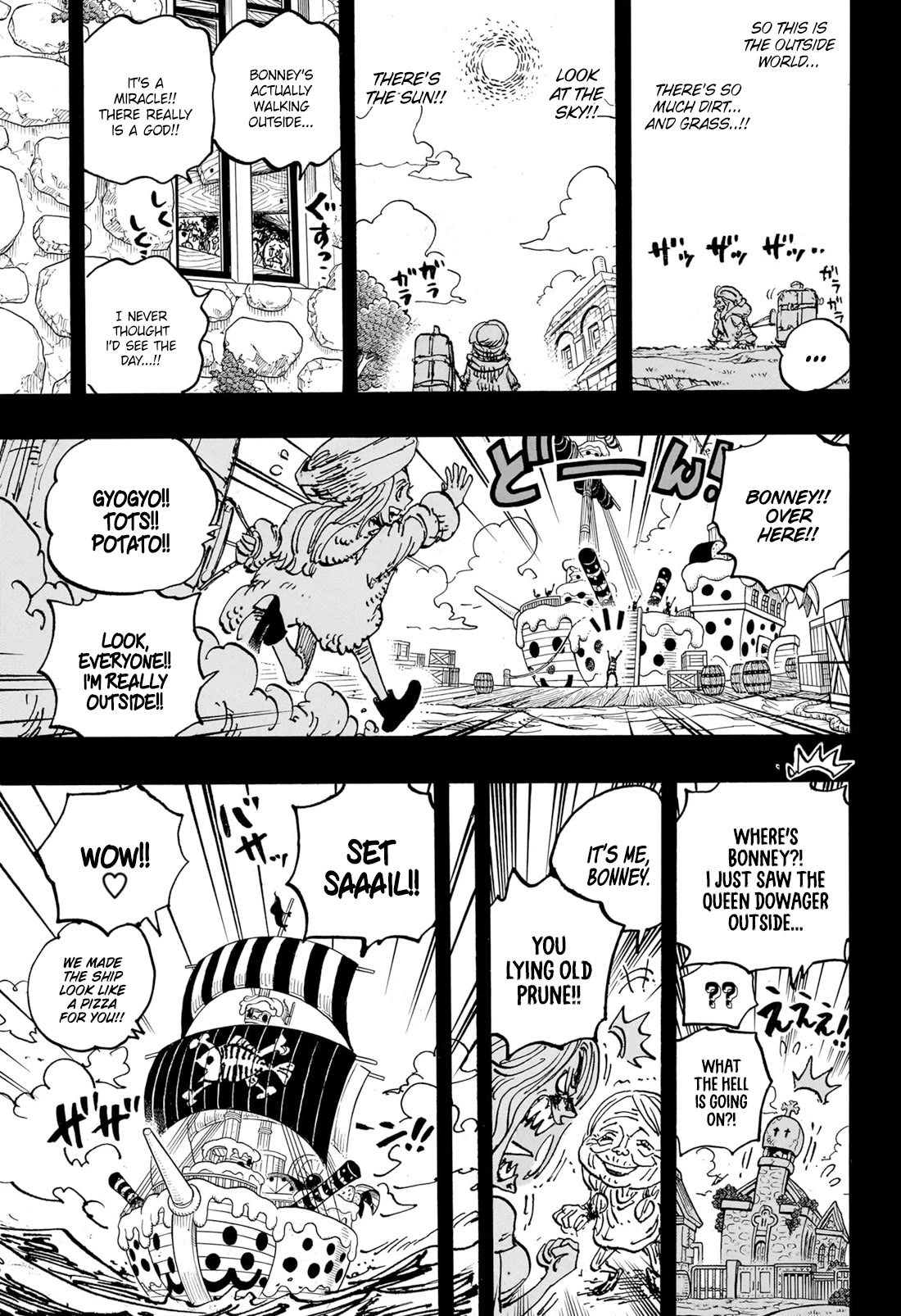 One Piece Chapter 1101 16